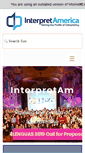Mobile Screenshot of interpretamerica.com